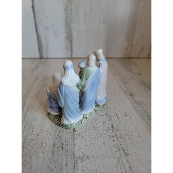 International Bazaar Nativity scene Vintage Jesus Mary Three kings - Picture 4 of 7